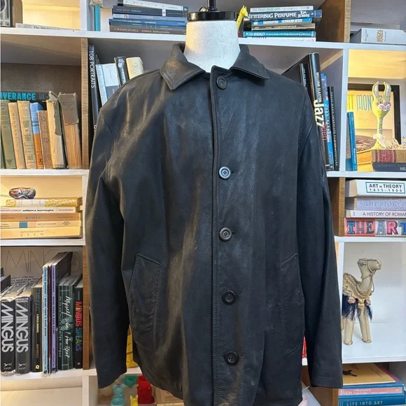 Black Leather Jacket